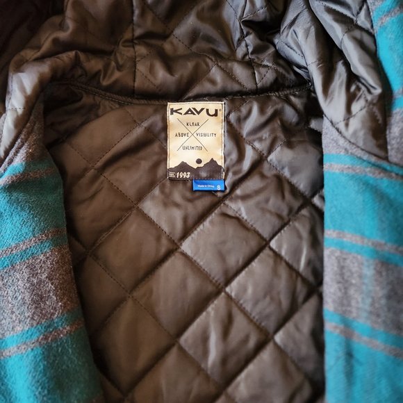 Klear Above View Unlimited!  KAVU Hoodie Jacket - Size Small - Picture 5 of 5